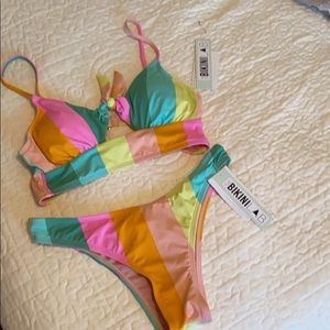 Multi color Bikini